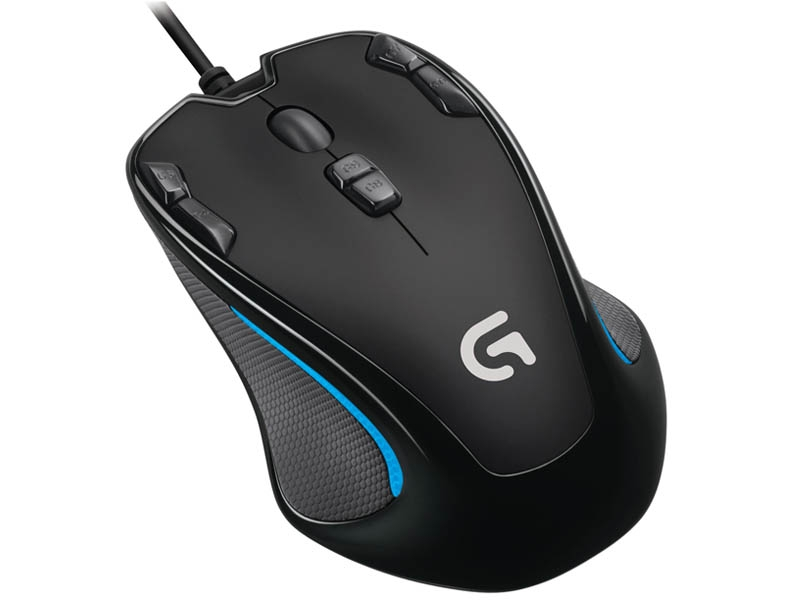 LOGITECH G300s USB optična gaming črna miška