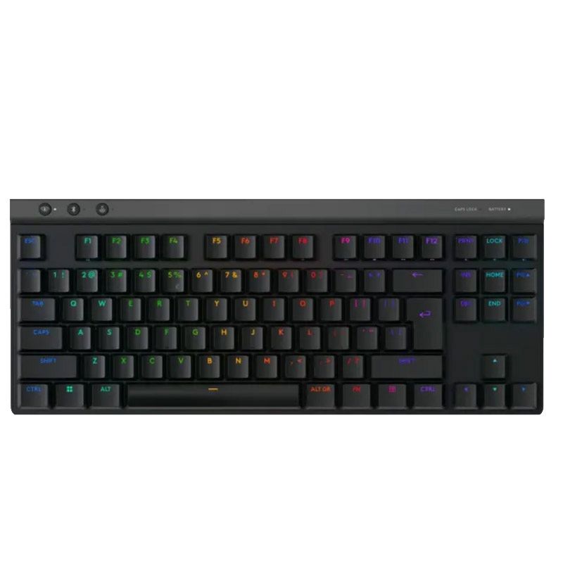 LOGITECH G515 LIGHTSPEED TKL brezžična RGB Tactile mehanska gaming slotisk črna tipkovnica