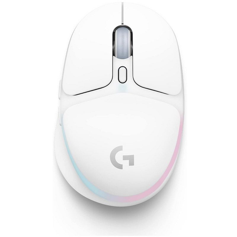 LOGITECH G705 LIGHTSPEED brezžična optična RGB bela miška