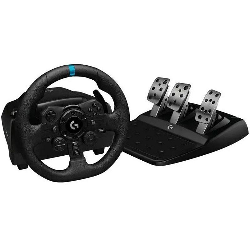 LOGITECH G923 TRUEFORCE za PC, PS5 ali PS4 volan