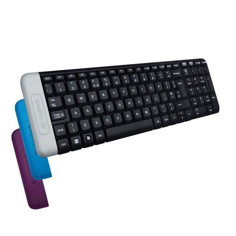 LOGITECH K230 brezžična črna tipkovnica