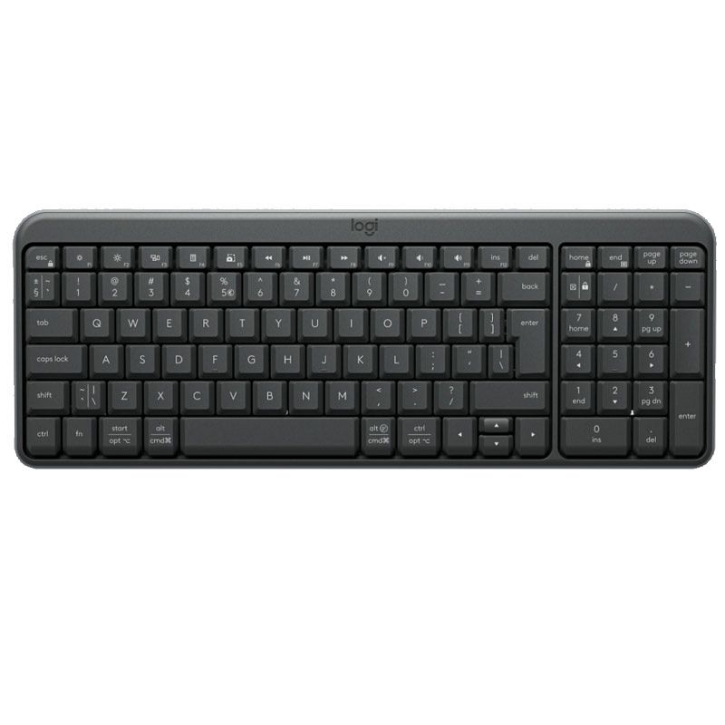 LOGITECH K250 Bluetooth brezžična grafit slo tisk tipkovnica