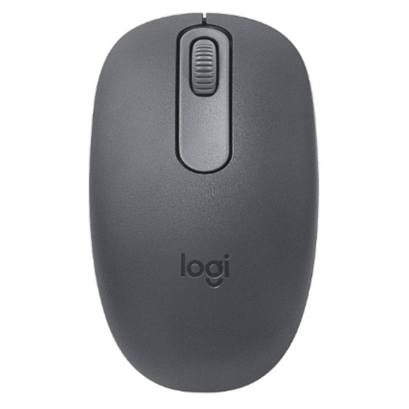 LOGITECH M196 brezžična optična gaming črna miška