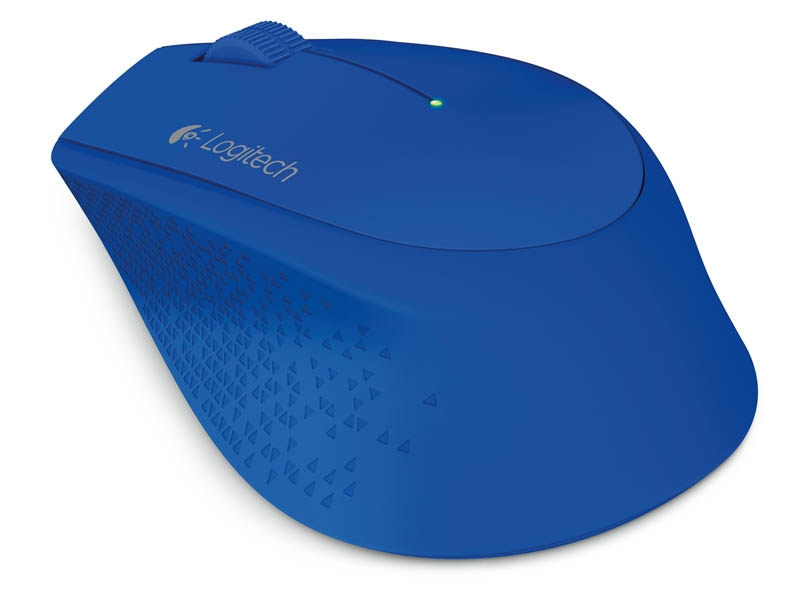 LOGITECH M280 brezžična optična modra miška