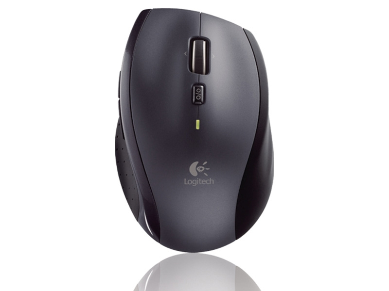 LOGITECH M705 brezžična laserska srebrna miška