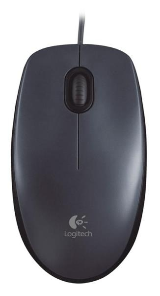Logitech M90 optična miška, USB