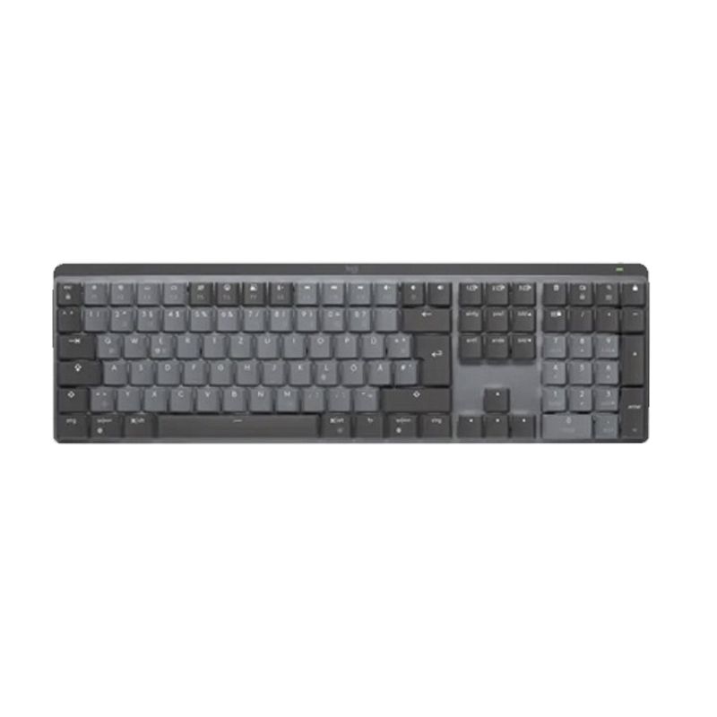 LOGITECH MX Mechanical Illuminated Performance bluetooth grafitna/črna mehanska slo tisk tipkovnica