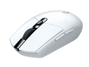 Logitech miška G305 LIGHTSPEED Wireless Gaming, bela 