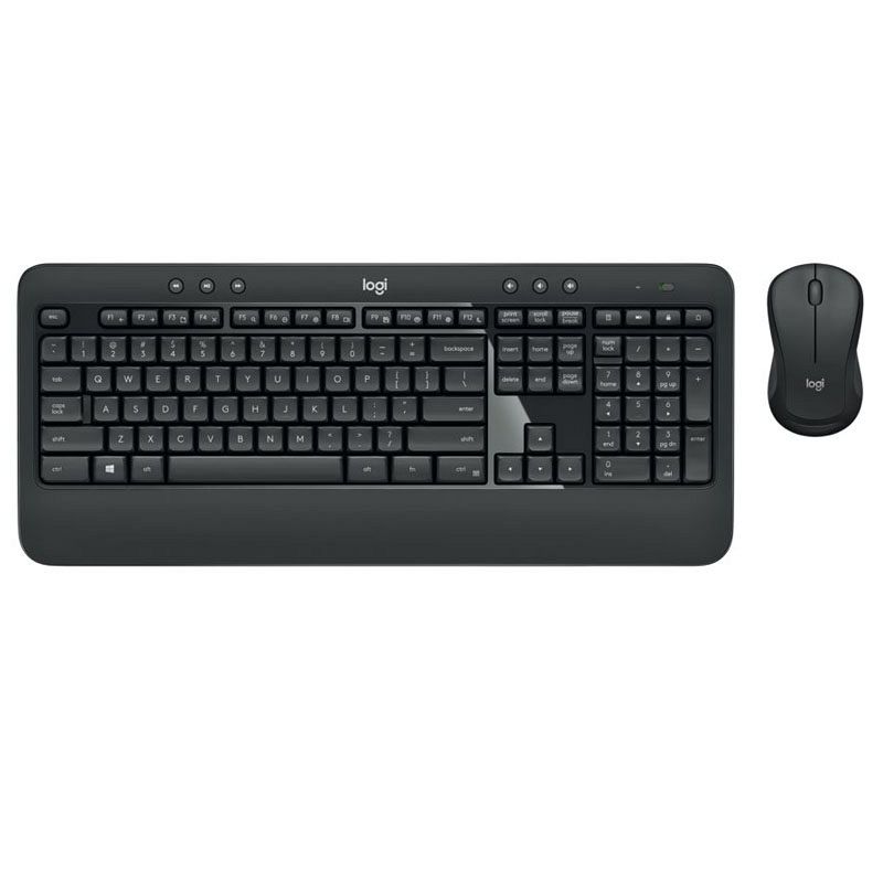 LOGITECH MK540 črna brezžična slovenska tipkovnica + miška