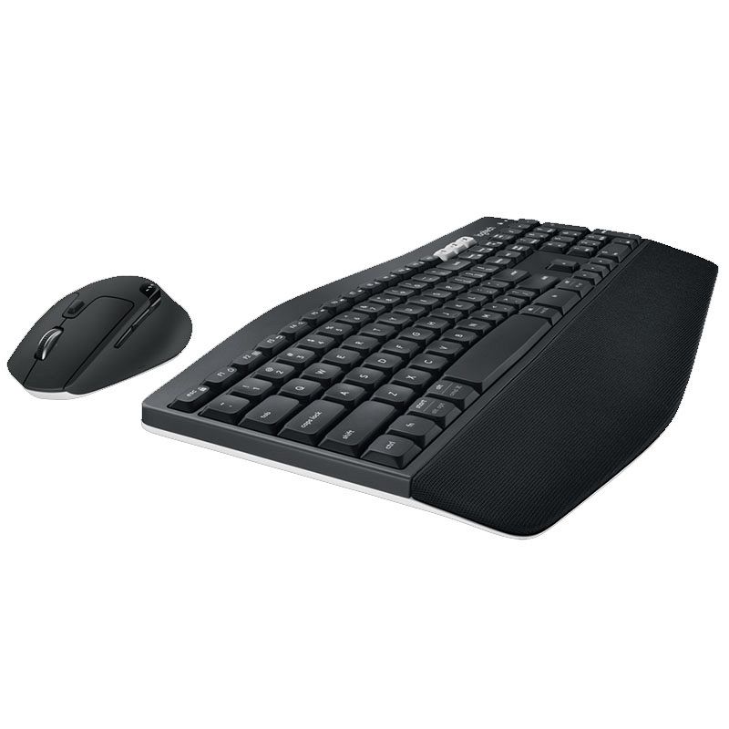 LOGITECH MK850 Performance črna slo tisk brezžična tipkovnica + miška