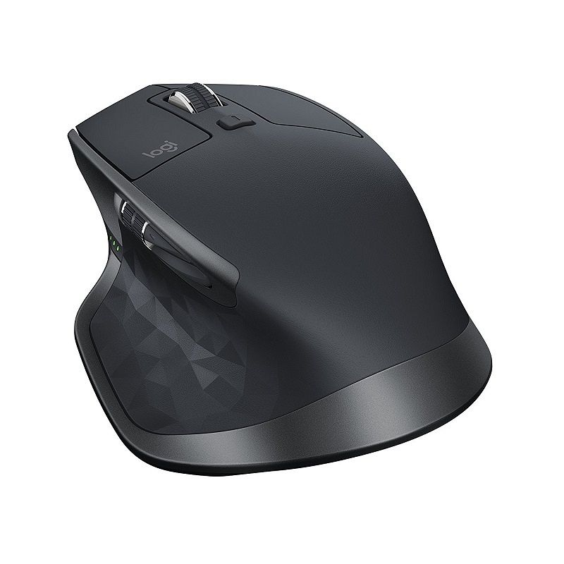 LOGITECH MX Master 2S graphite bluetooth brezžična laserska miška