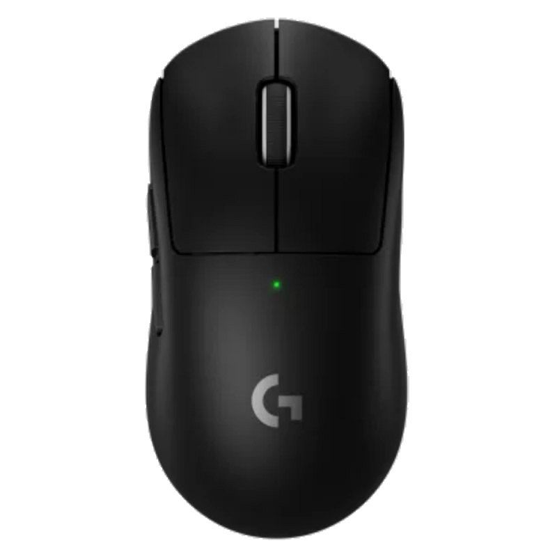 LOGITECH PRO X SUPERLIGHT 2 brezžična optična gaming črna miška
