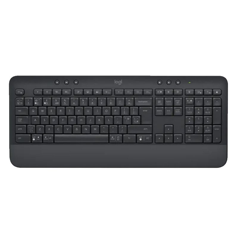 LOGITECH SIGNATURE K650 brezžična grafit slo tisk tipokovnica