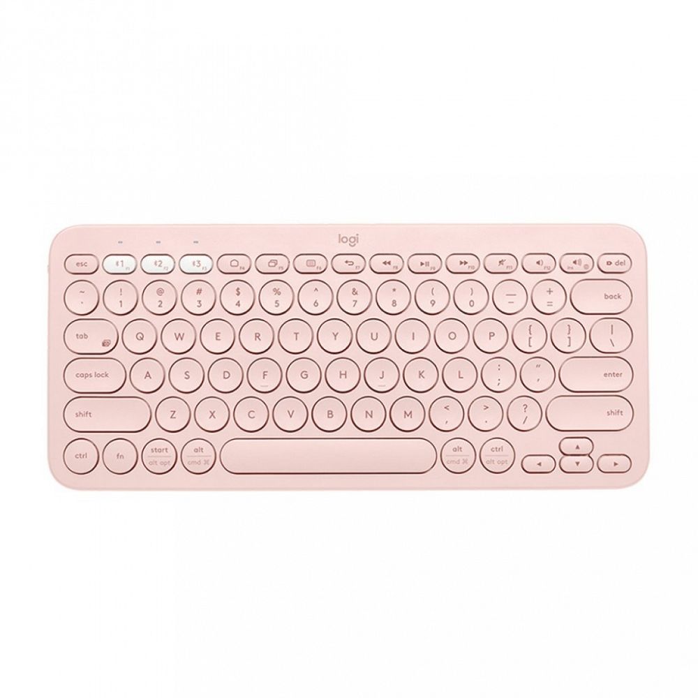 Logitech tipkovnica K380 Multi-Device, roza, SLO g. 