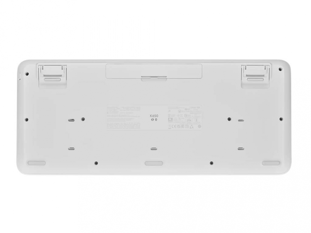 Logitech tipkovnica K650 Signature, Wireless, bela, SLO g.