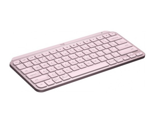 Logitech tipkovnica MX Keys Mini, roza barva, SLO g. 