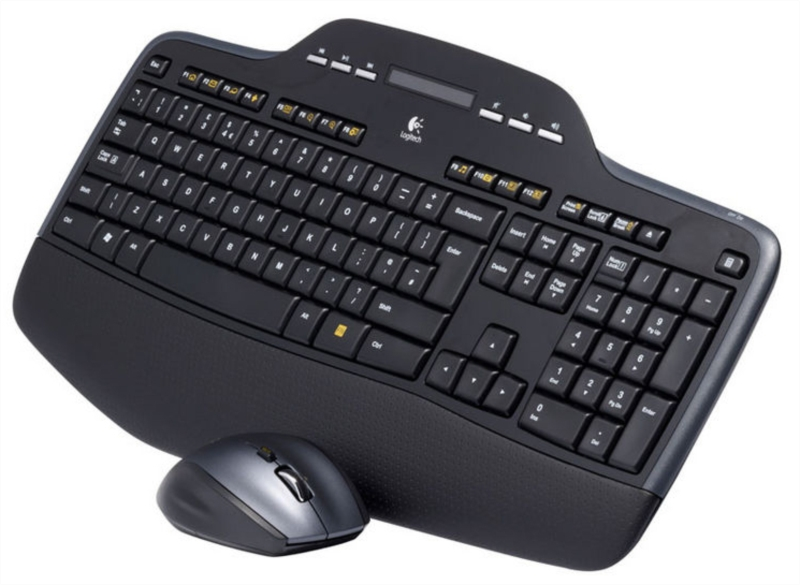 Logitech Wireless Desktop MK710 namizni komplet; SLO gravura