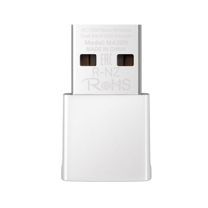 MERCUSYS MA30N AC1300 Nano Dual USB brezžični mrežni adapter