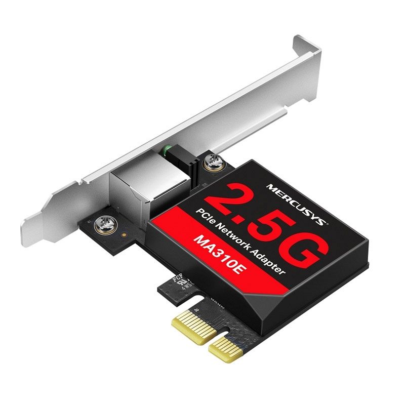 MERCUSYS MA310E 2.5 Gigabit/RJ45 PCIe adapter