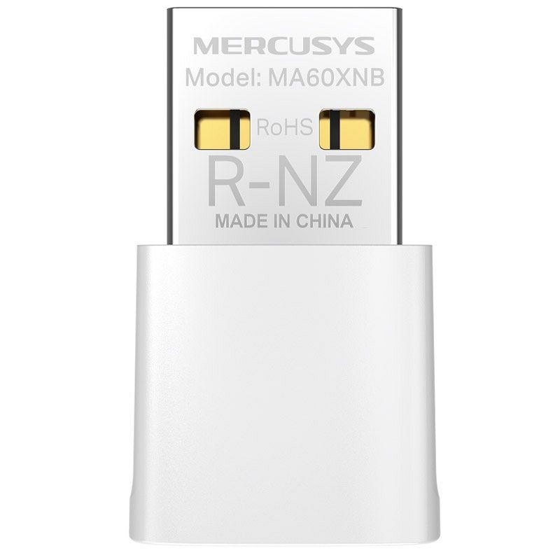 MERCUSYS MA60XNB AX900 Nano Wi-Fi 6 Dual-Band USB brezžični mrežni adapter