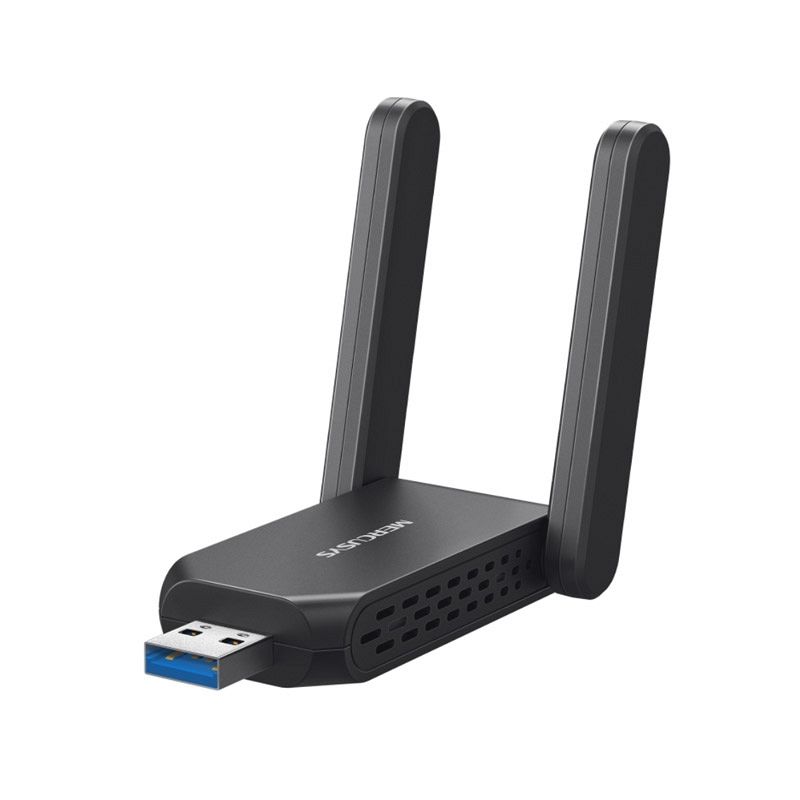 MERCUSYS MA72XH AX1800 Wi-Fi USB Dual Band z visoko ojačitvijo brezžični mrežni adapter