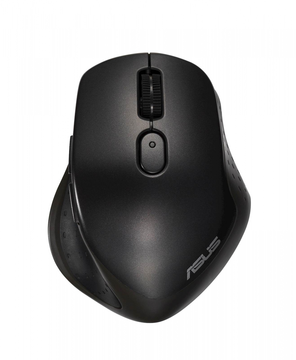 Miška ASUS MW203 Multi-Device Wireless Silent Mouse, tiha, brezžična, temno modra