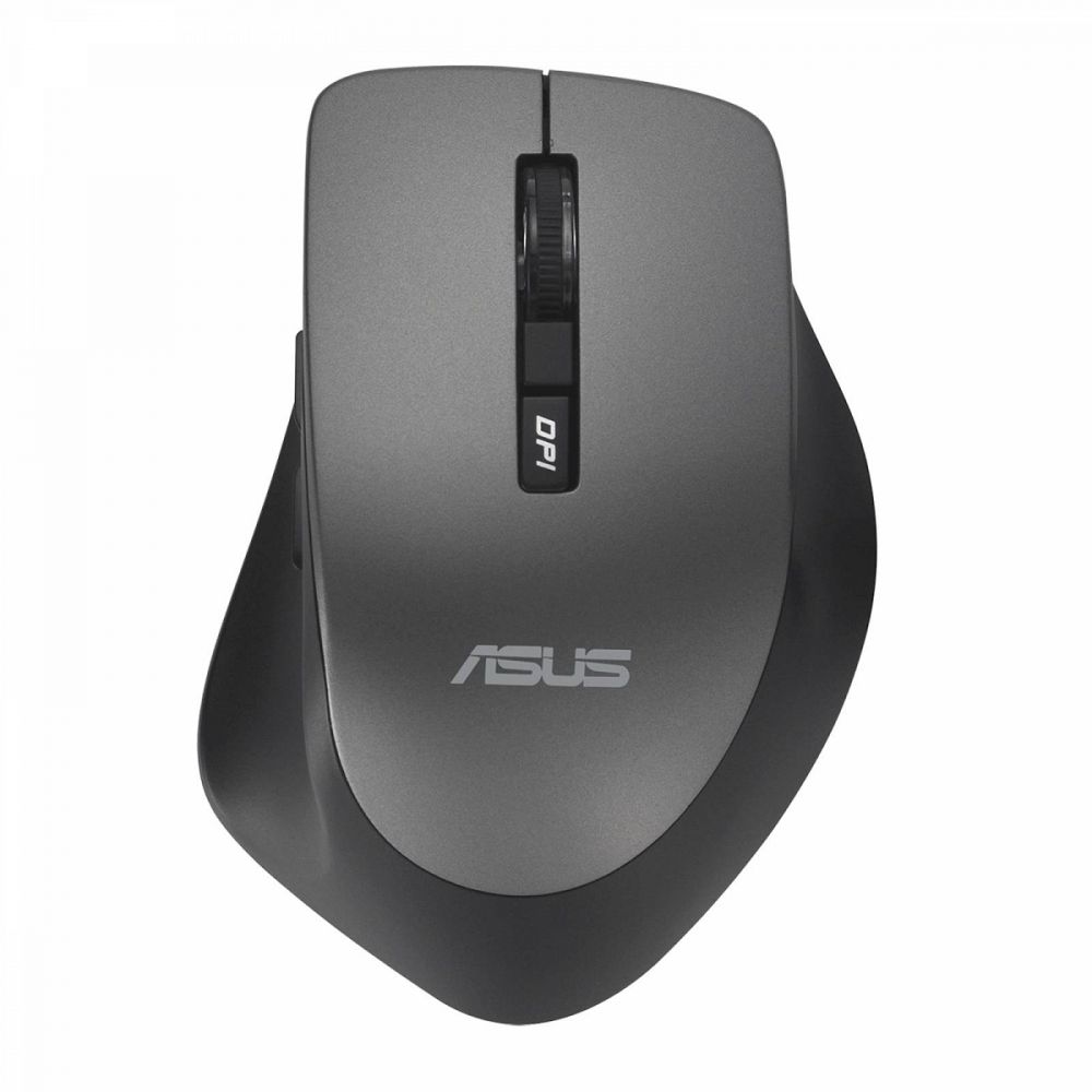 Miška ASUS WT425, brezžična, siva