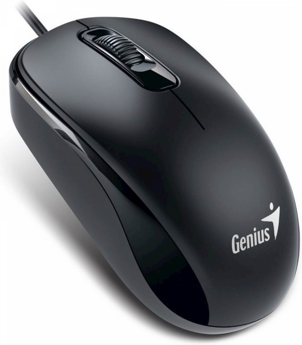 Miška Genius DX-110 USB črna
