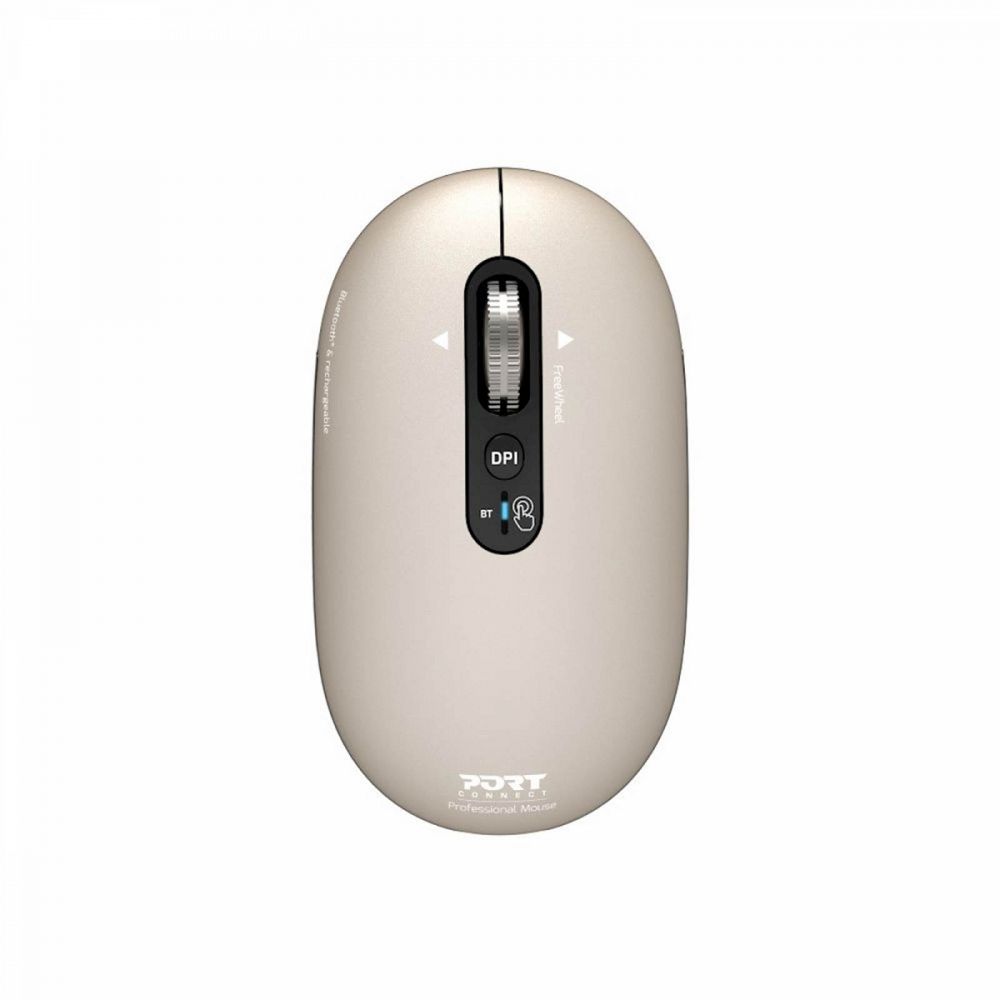 Miška PORT Bluetooth  Pure MAC Pearl Champagne