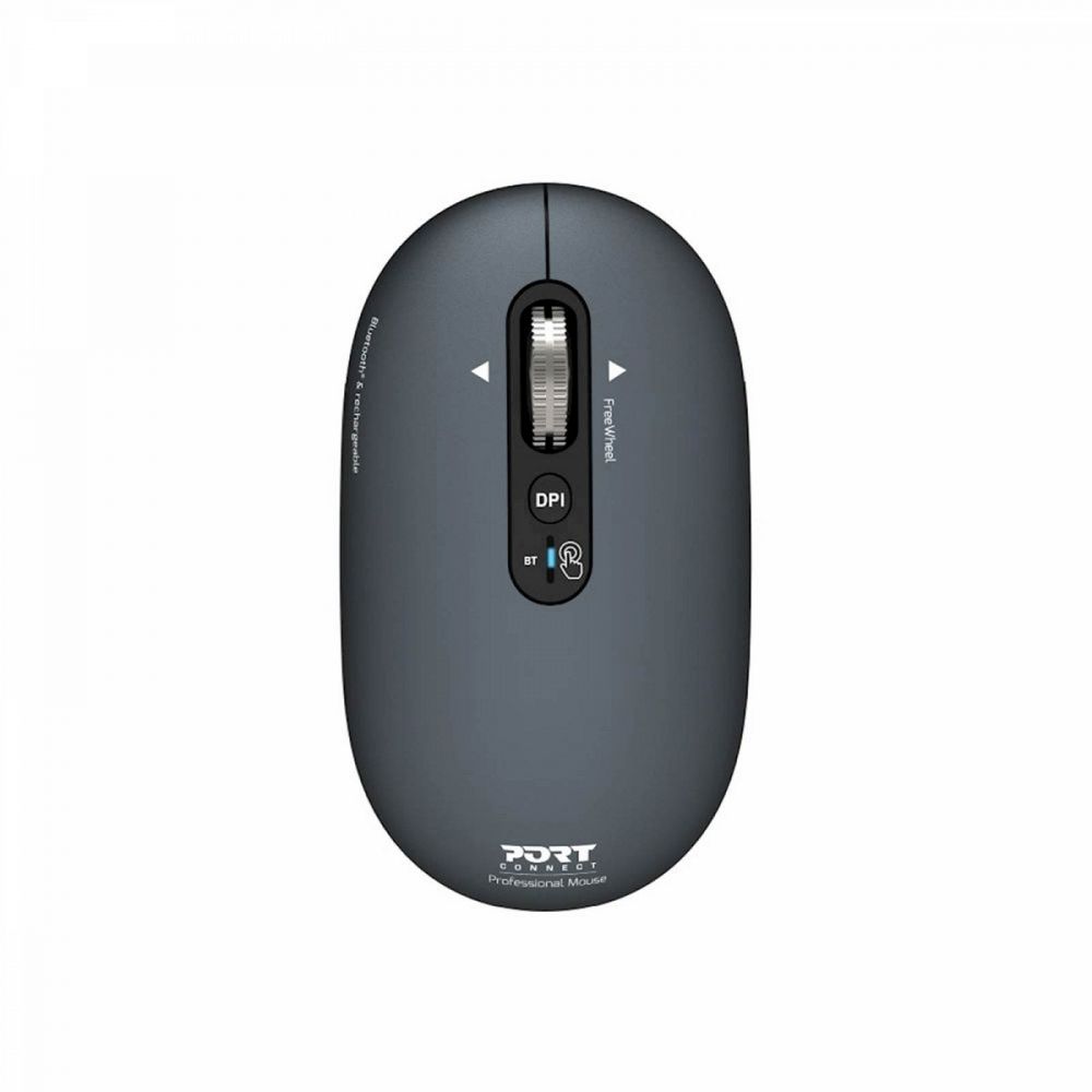 Miška PORT Bluetooth  Pure MAC Shadow