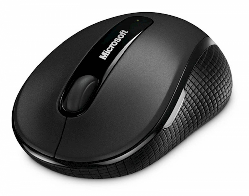 Microsoft brezžična miška Wireless Mobile Mouse 3500, črna