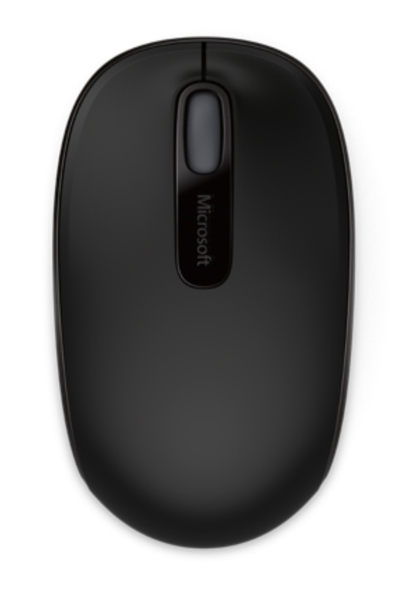 Microsoft Wireless Mobile 1850 brezžična miška, črna