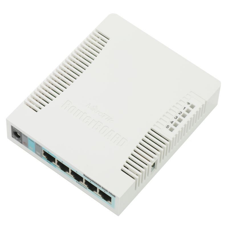 MikroTik brezžični usmerjevalnik RB951G-2HnD