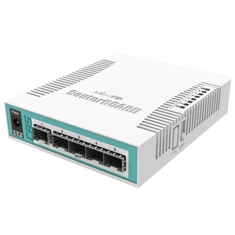 MIKROTIK CRS106-1C-5S 5xSFP / 1xCombo Smart mrežno stikalo switch