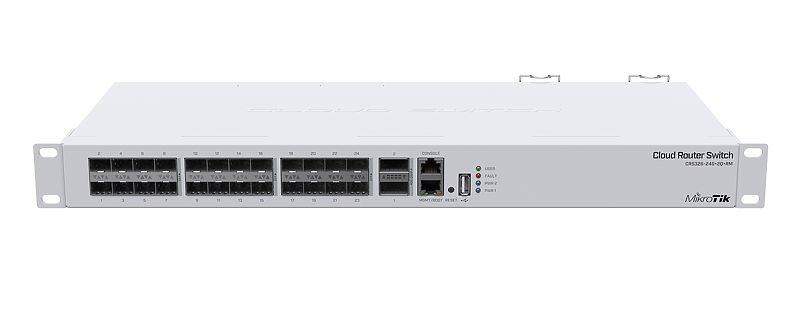 Mikrotik stikalo CRS326-24S+2Q+RM