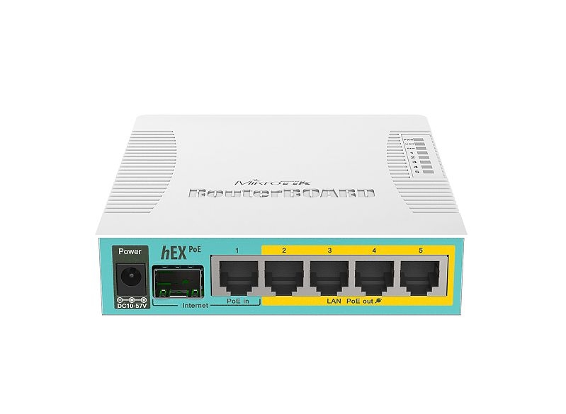 Mikrotik usmerjevalnik hEX PoE RB960PGS