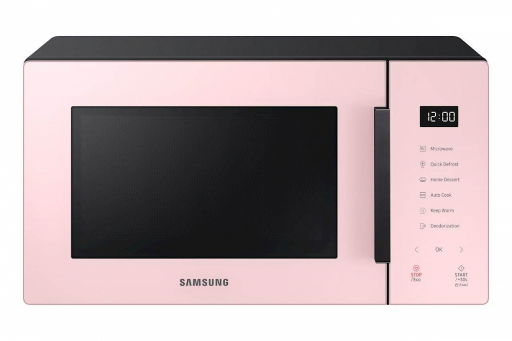 Mikrovalovna pečica Samsung MS23T5018AK/EO, Bespoke črna