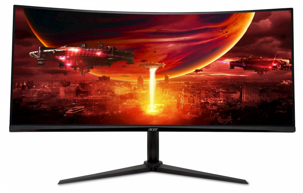 Monitor Acer Nitro ED340CURX0bmiipx 86,36 cm (34 ''), UWQHD VA 1 ms 200 Hz ukrivljen 1000R