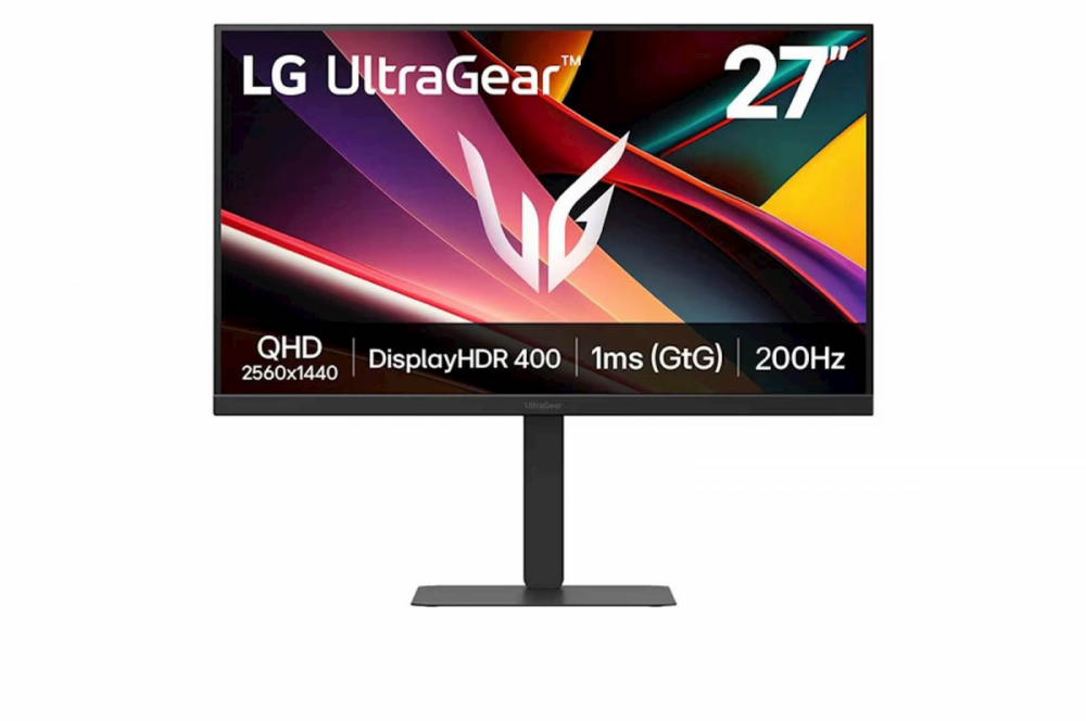 Monitor LG 27 27G610A-B UltraGear, IPS, 2560x1440, 2x HDMI, DP, 200 Hz