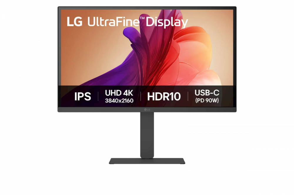 Monitor LG 27 27U730A-B UltraFine, IPS, 3840x2160, 2x HDMI, DP, USB-C (90W)