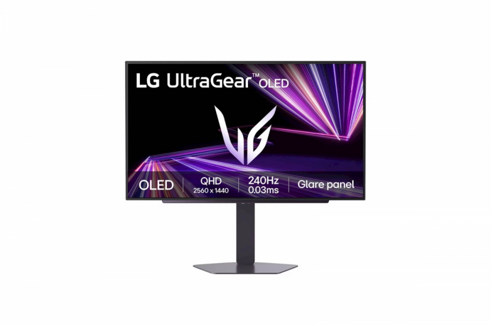 Monitor LG 27 OLED 27GX704A-B UltraGear, 2560x1440, 2x HDMI, DP, 240 Hz