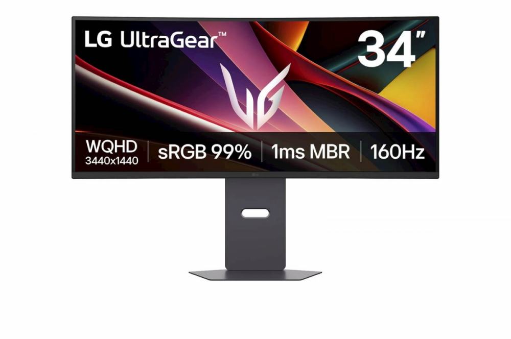 Monitor LG 34 34G600A-B UltraGear ukrivljen, VA, 3440x1440, 2x HDMI, DP, 160 Hz