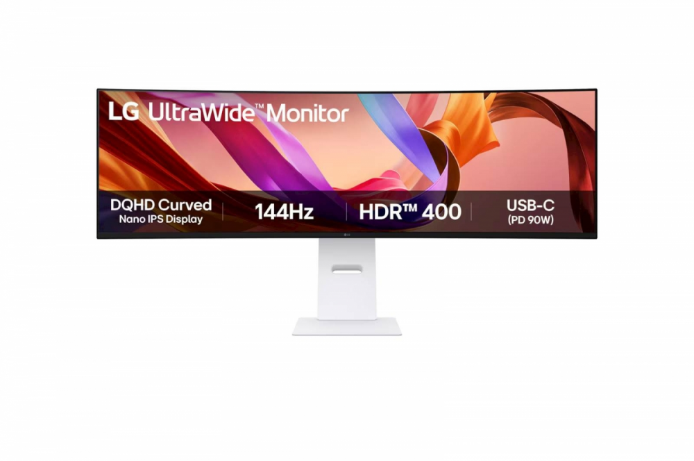 Monitor LG 49 49U950A-W UltraWide ukrivljen, Nano IPS, 5120x1440, 2xHDMI, DP, USB-C
