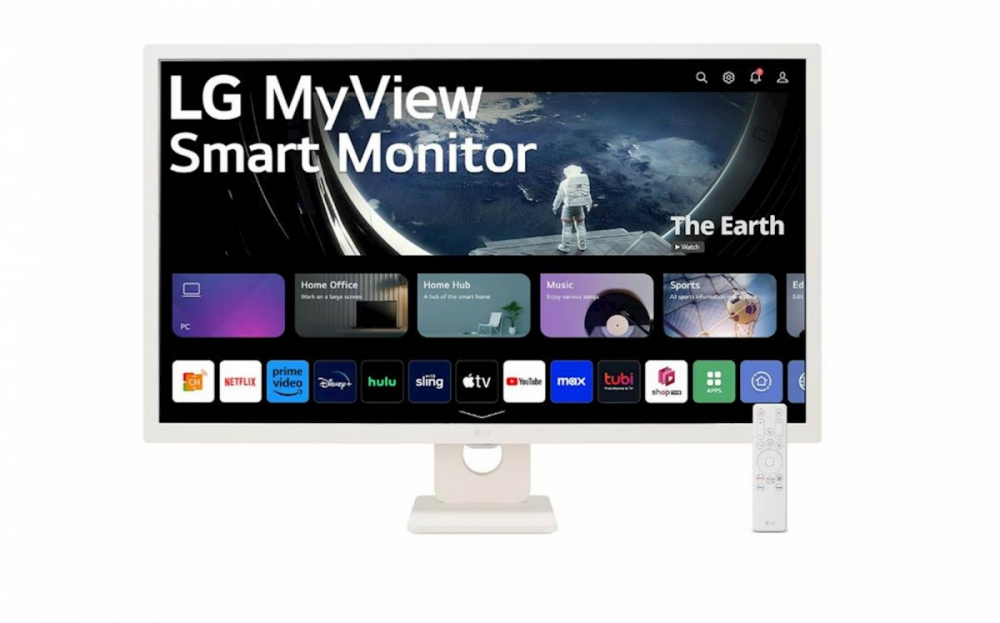 Monitor LG SMART 32SR50F-W, 32