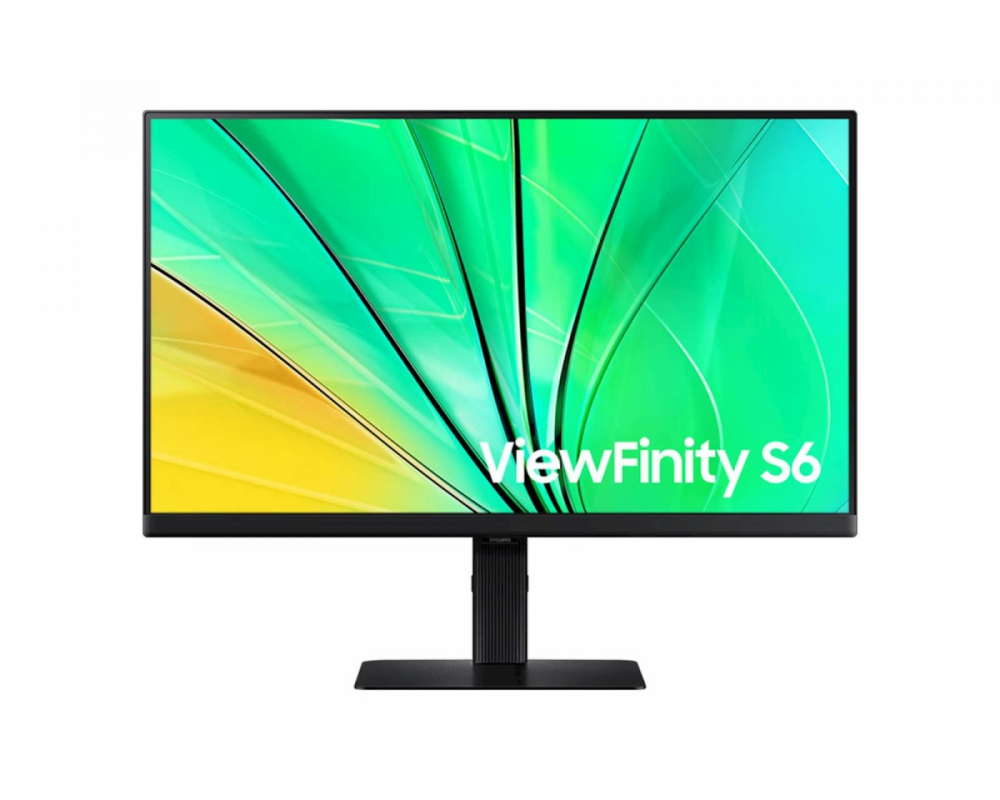 Monitor Samsung 24 S60D ViewFinity S6, IPS, 2560x1440, HDMI, DP