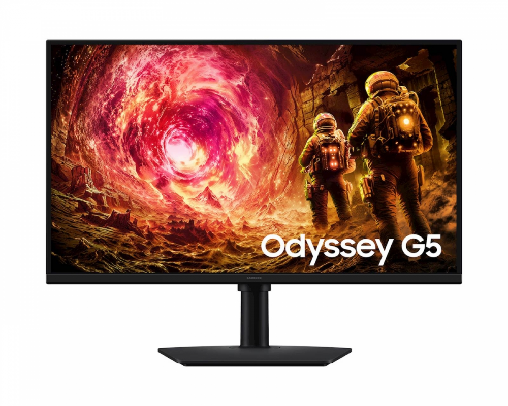 Monitor Samsung 27 G50F Odyssey G5, IPS, 2560x1440, HDMI, DP, 180Hz