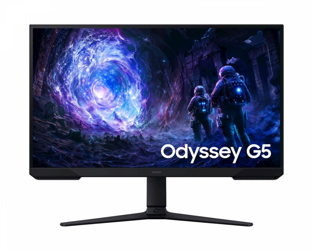 Monitor Samsung 27 G51F Odyssey G5, VA, 2560x1440, 2x HDMI, DP, 180Hz