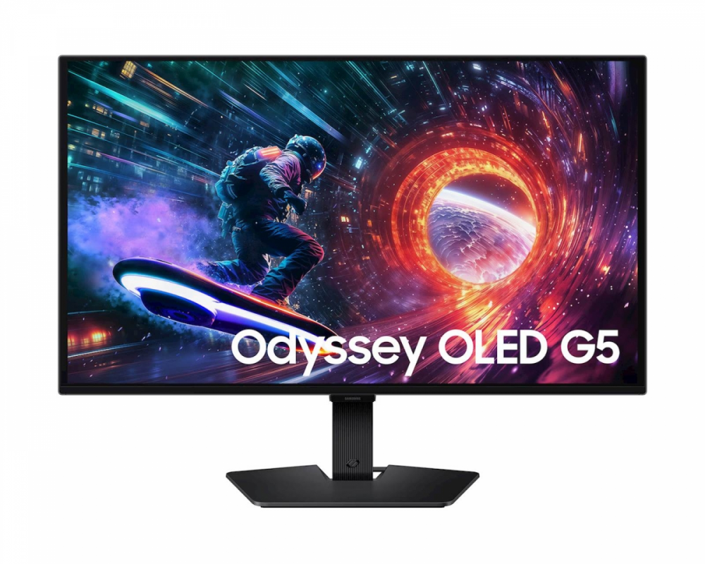 Monitor Samsung 27 OLED G50SF Odyssey G5, 2560x1440, HDMI, DP, 180Hz