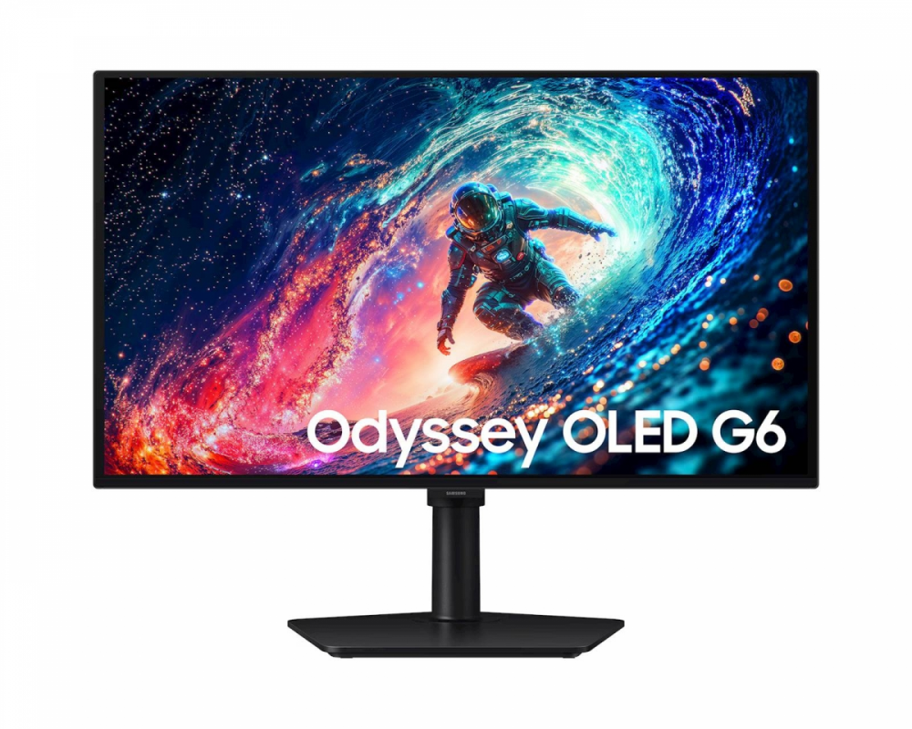 Monitor Samsung 27 OLED G61SH Odyssey G6, 2560x1440, HDMI, DP, 240Hz