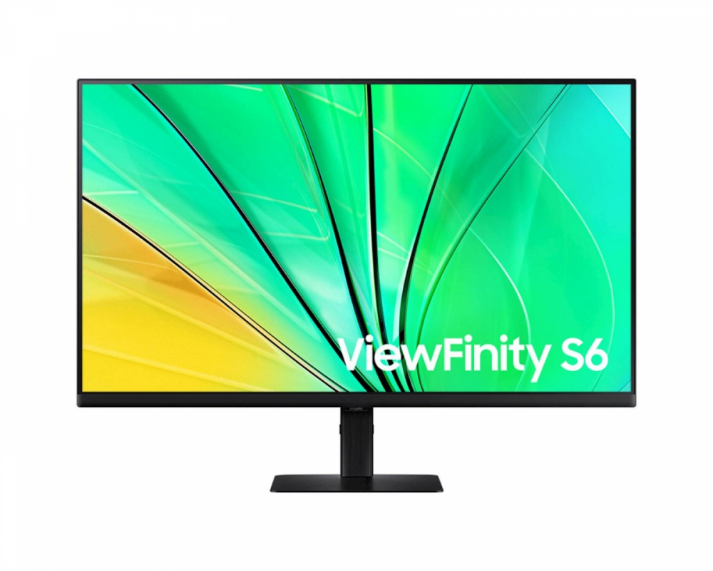 Monitor Samsung 32 S60D ViewFinity S6, IPS, 2560x1440, HDMI, DP